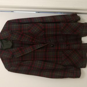 Pendleton plaid chore jacket, size S